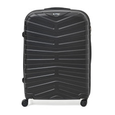 Чемодан большой 4 колеса Ricco Grande T15002black-XL