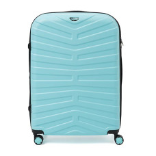 Чемодан большой 4 колеса Ricco Grande T15002blue-XL