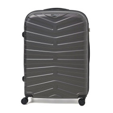 Чемодан большой 4 колеса Ricco Grande T15002grey-XL