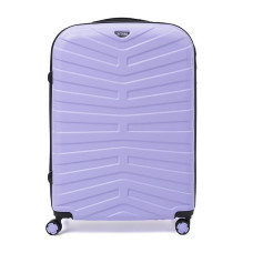 Чемодан большой 4 колеса Ricco Grande T15002lilac-XL