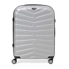 Чемодан средний 4 колеса Ricco Grande T15002silver-L