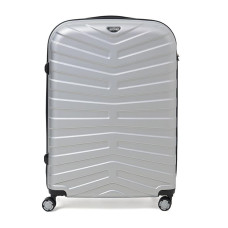 Чемодан большой 4 колеса Ricco Grande T15002silver-XL