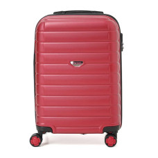 Чемодан маленький 4 колеса Ricco Grande T15003red-M