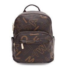 Жіночий рюкзак Monsen C1JLYP-655br-brown