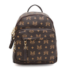 Женский рюкзак Monsen C1RN-8025m-brown