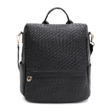 Жіночий рюкзак Monsen C1mm660bl-black