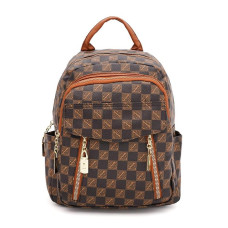 Жіночий рюкзак Monsen C1nn7034br-brown
