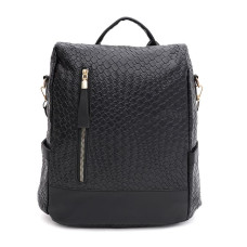 Женский рюкзак Monsen C1zmd6810bl-black