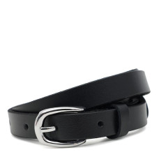 Женский кожаный ремень Borsa Leather 100v1genw54-black