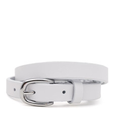 Женский кожаный ремень Borsa Leather 100v1genw55-white
