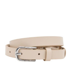 Женский кожаный ремень Borsa Leather 100v1genw56-h.beige