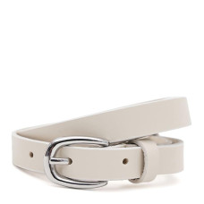 Женский кожаный ремень Borsa Leather 100v1genw57-c.beige