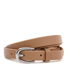 Женский кожаный ремень Borsa Leather 100v1genw58-caramel