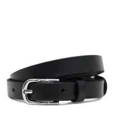 Женский кожаный ремень Borsa Leather 100v1genw59-black