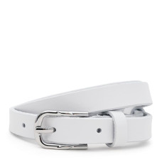 Женский кожаный ремень Borsa Leather 100v1genw60-white