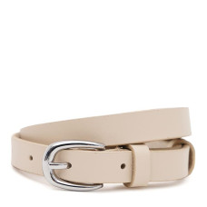 Женский кожаный ремень Borsa Leather 100v1genw61-h.beige