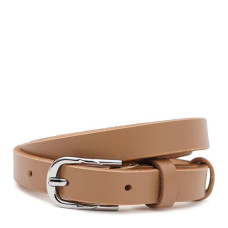 Женский кожаный ремень Borsa Leather 100v1genw63-caramel