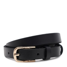 Женский кожаный ремень Borsa Leather 100v1genw64-black