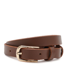 Женский кожаный ремень Borsa Leather 100v1genw66-l.brown