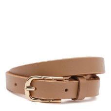 Женский кожаный ремень Borsa Leather 100v1genw67-caramel