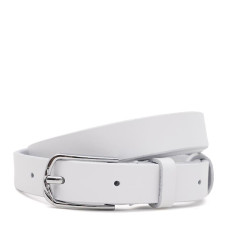 Женский кожаный ремень Borsa Leather 100v1genw69-white