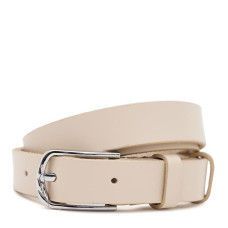 Женский кожаный ремень Borsa Leather 100v1genw70-h.beige