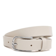 Женский кожаный ремень Borsa Leather 100v1genw71-c.beige