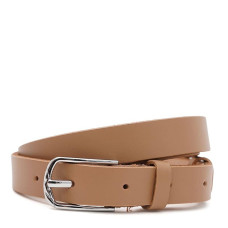 Женский кожаный ремень Borsa Leather 100v1genw72-caramel