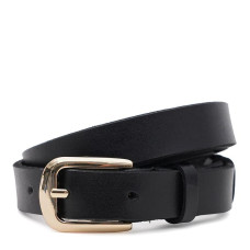 Женский кожаный ремень Borsa Leather 100v1genw73-black