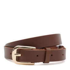 Женский кожаный ремень Borsa Leather 100v1genw74-l.brown