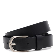 Женский кожаный ремень Borsa Leather 100v1genw75-black