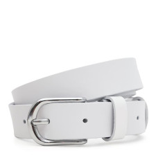 Женский кожаный ремень Borsa Leather 100v1genw76-white