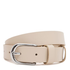 Женский кожаный ремень Borsa Leather 100v1genw77-h.beige