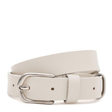 Женский кожаный ремень Borsa Leather 100v1genw78-c.beige