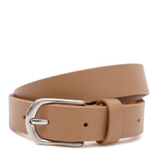 Женский кожаный ремень Borsa Leather 100v1genw79-caramel