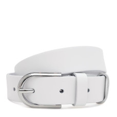 Женский кожаный ремень Borsa Leather 100v1genw81-white