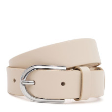 Женский кожаный ремень Borsa Leather 100v1genw82-h.beige