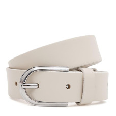Женский кожаный ремень Borsa Leather 100v1genw83-c.beige