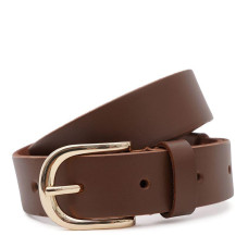 Женский кожаный ремень Borsa Leather 100v1genw86-l.brown