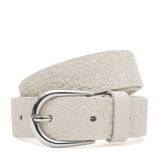 Женский кожаный ремень Borsa Leather 100v1genw92-c.beige