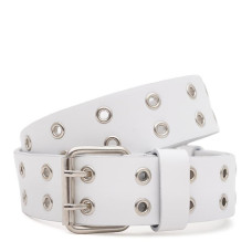 Женский кожаный ремень Borsa Leather 100v1genw97-white