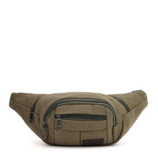 Чоловіча сумка на пояс Monsen C1HSSA0547g-green