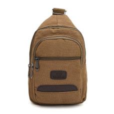Cумка-слинг мужская Monsen C1HSSA511br-brown