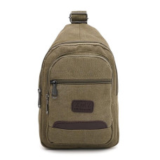Cумка-слинг мужская Monsen C1HSSA511g-green