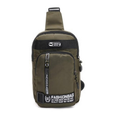 Cумка-слинг мужская Monsen C1HSSAD154g-green