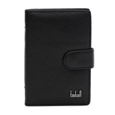 Кожаная визитница Tailian K1T430D-H33bl-black