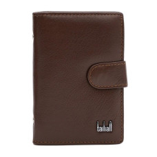 Кожаная визитница Tailian K1T430D-H33br-brown