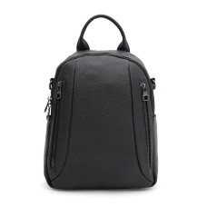 Жіночий шкіряний рюкзак Keizer k1857-2bl-black