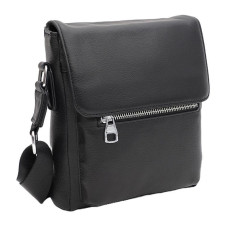 Мужская кожаная сумка Ricco Grande K12110-1bl-black
