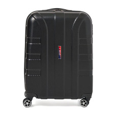 Чемодан большой 4 колеса Ricco Grande T1ABS550black-XL